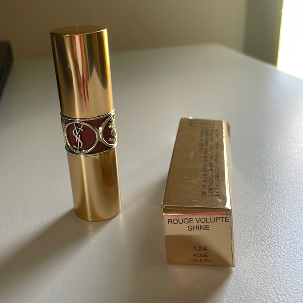 YSL Rouge Volupte Shine Oil in Stick